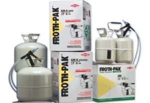 Froth-Pak Insulation Spray