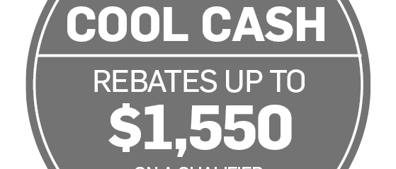 Carrier Cool Cash Spring Rebates up to $1550